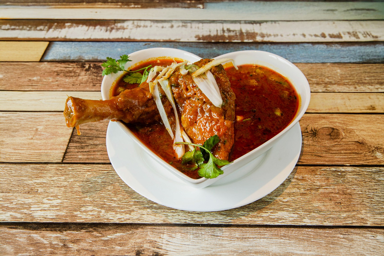 Desi Lamb Shank
